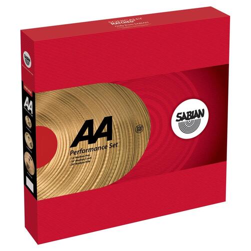 Sabian AA Performance Set